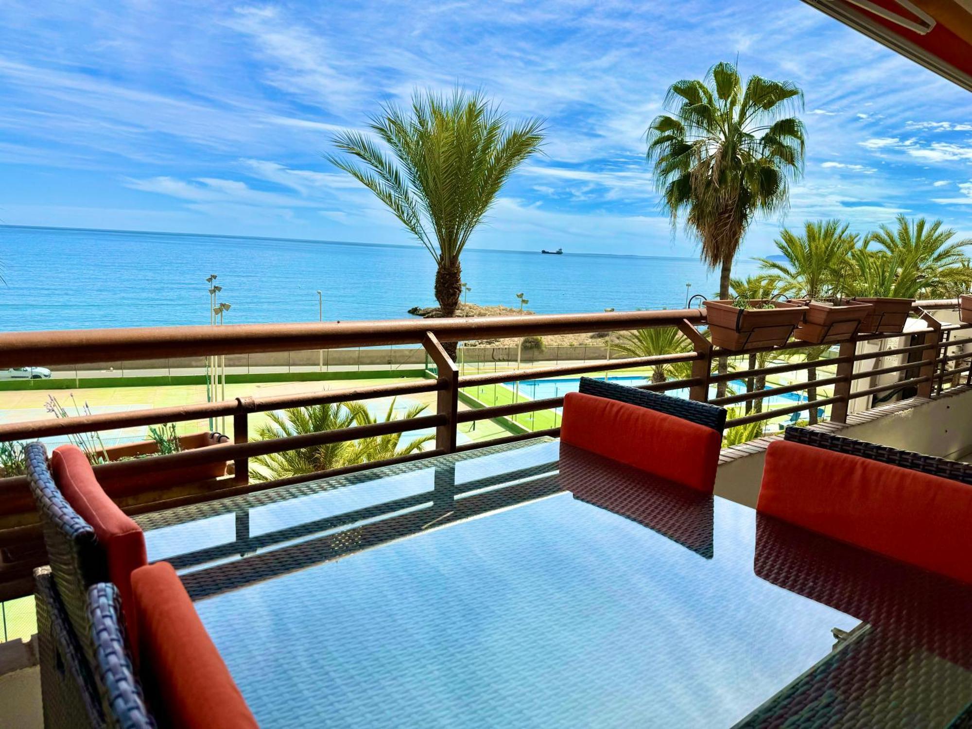 Apartamento en la playa de la Albufera Alicante Exterior foto