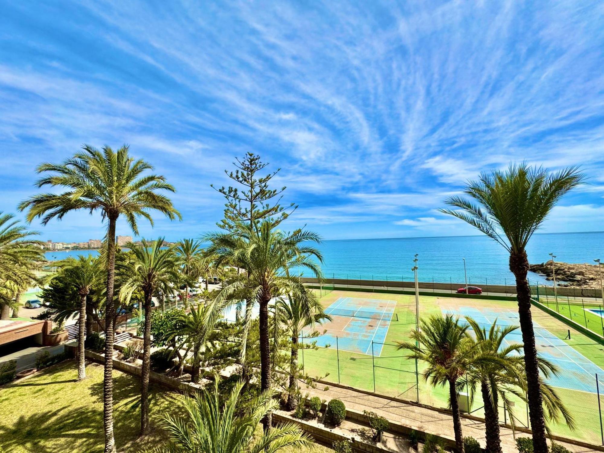 Apartamento en la playa de la Albufera Alicante Exterior foto