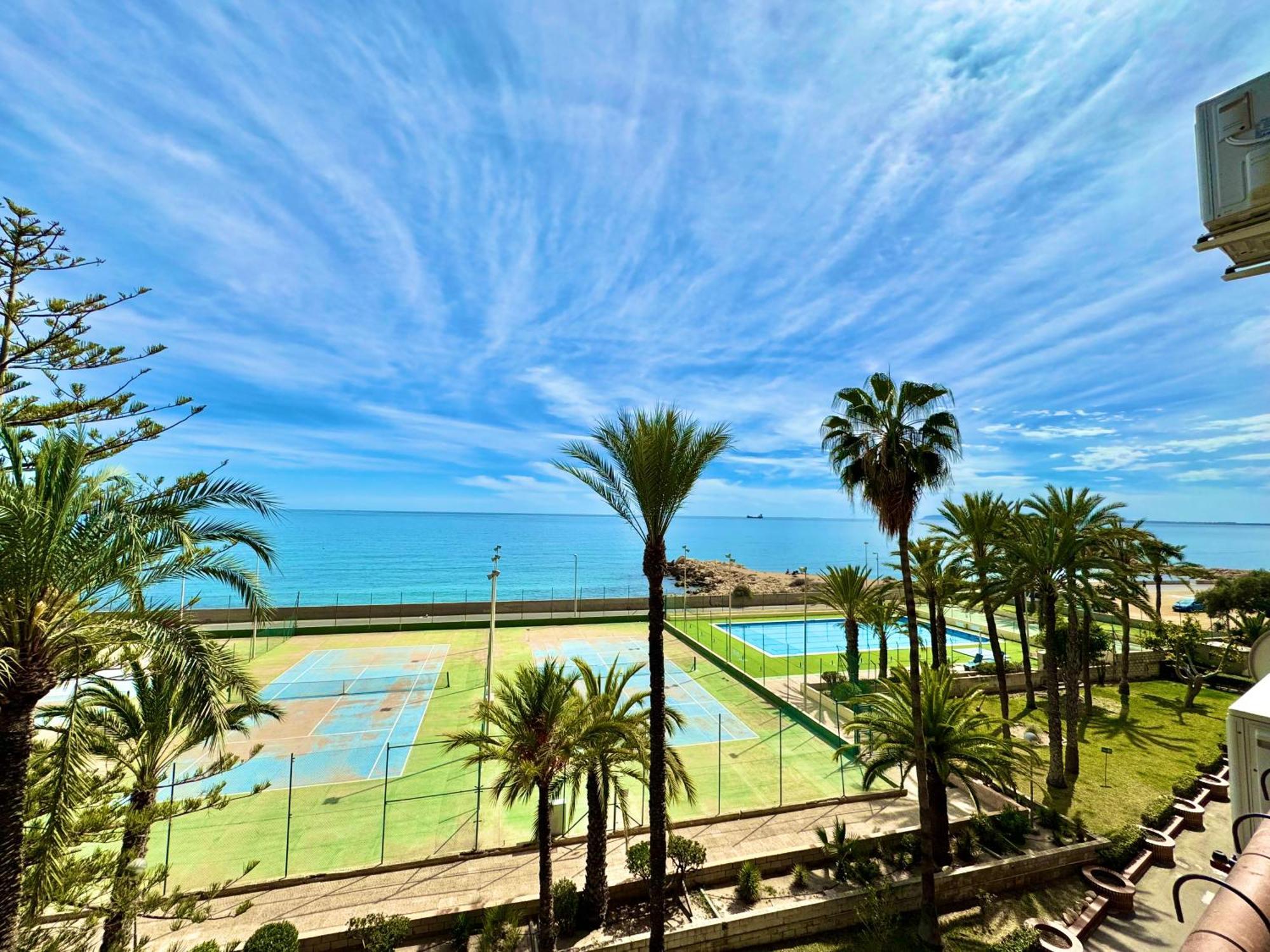 Apartamento en la playa de la Albufera Alicante Exterior foto